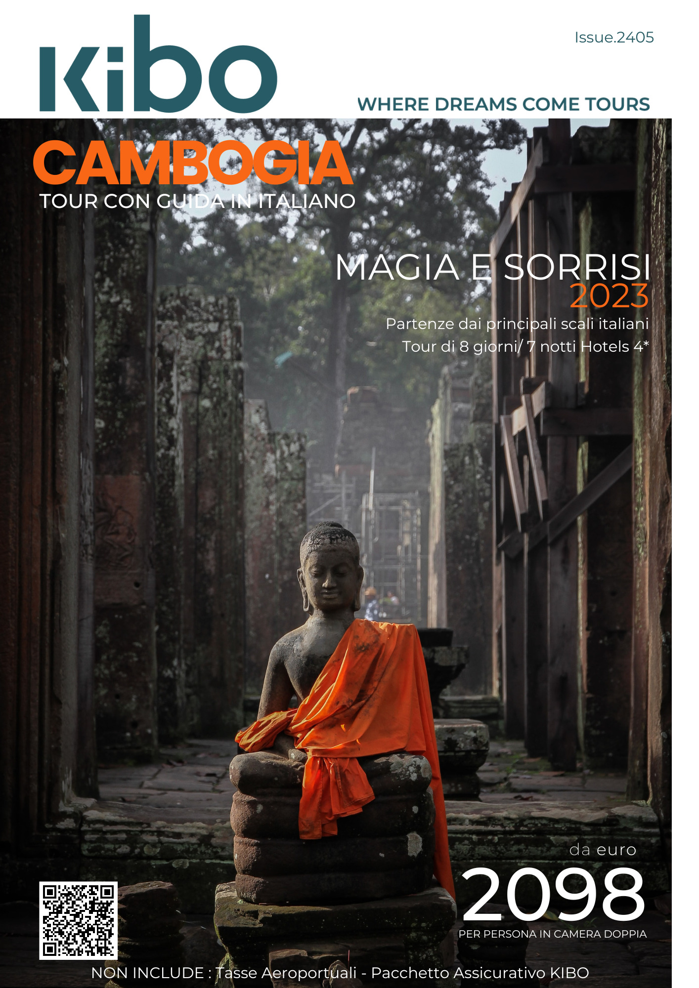 Cambogia Magia e Sorrisi