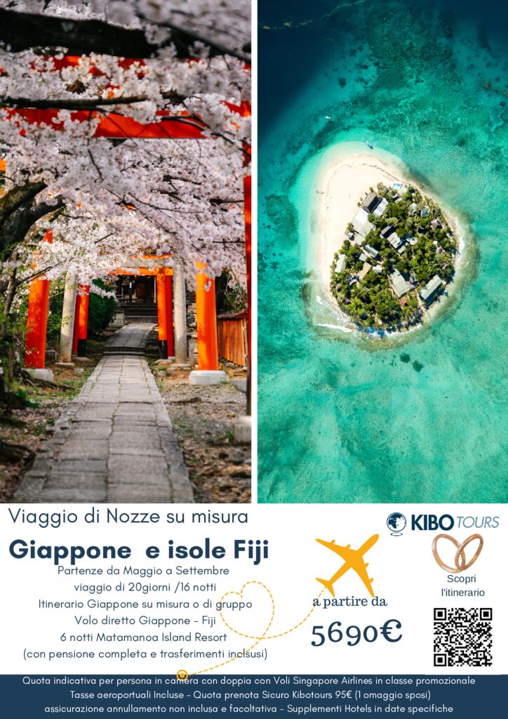 Giappone e isole Fiji