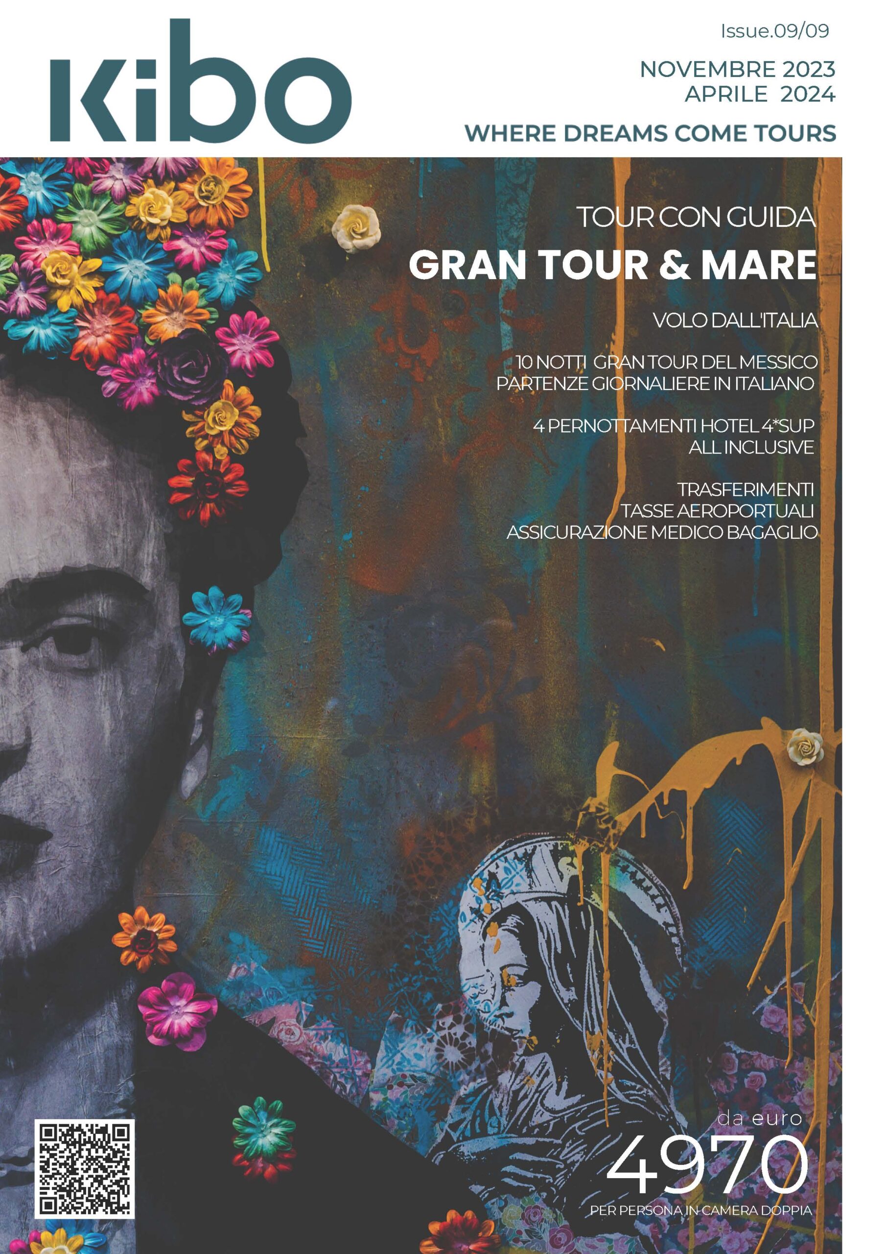 Gran Tour Messico & Mare