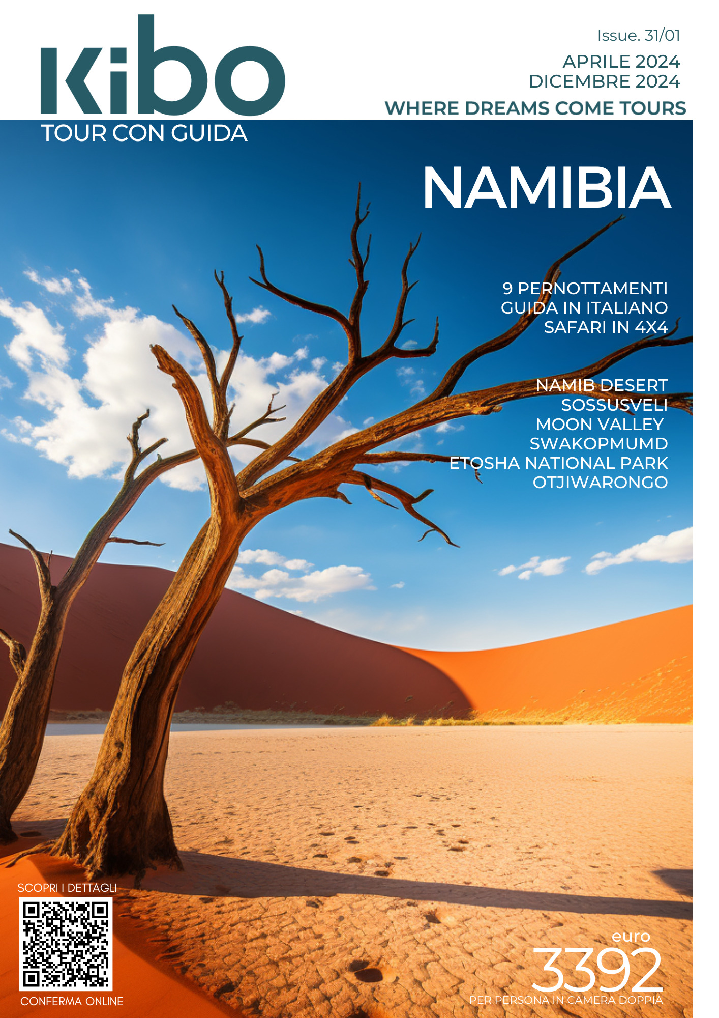 NAMIBIA IN ITALIANO