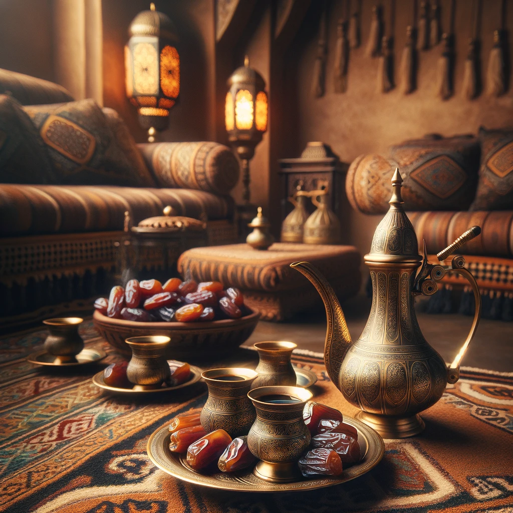 La Tradizione del Caffè e dei Datteri nel Golfo Persico: Un Viaggio Culturale