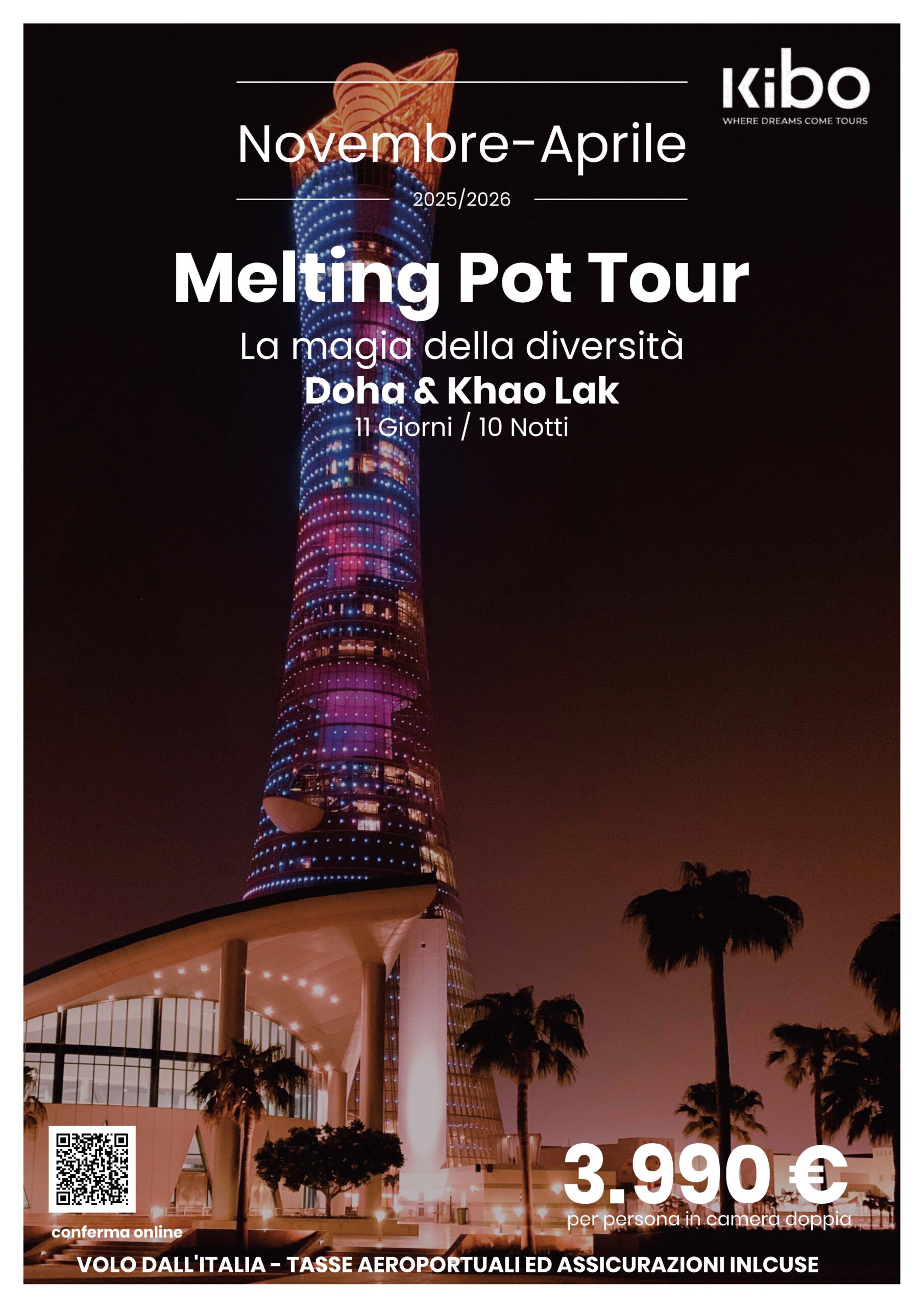 MELTING POT – DOHA & KHAO LAK